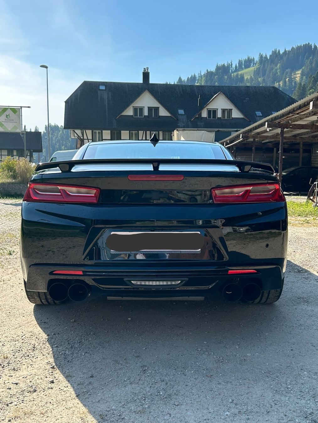 Chevrolet Autos: Chevrolet Camaro 6.2 Automatik (Grail) – D'occasion à Wiggen par sim_9d5s 4