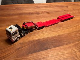 MAN – Faymonville Special Trailers – Schwertransport
