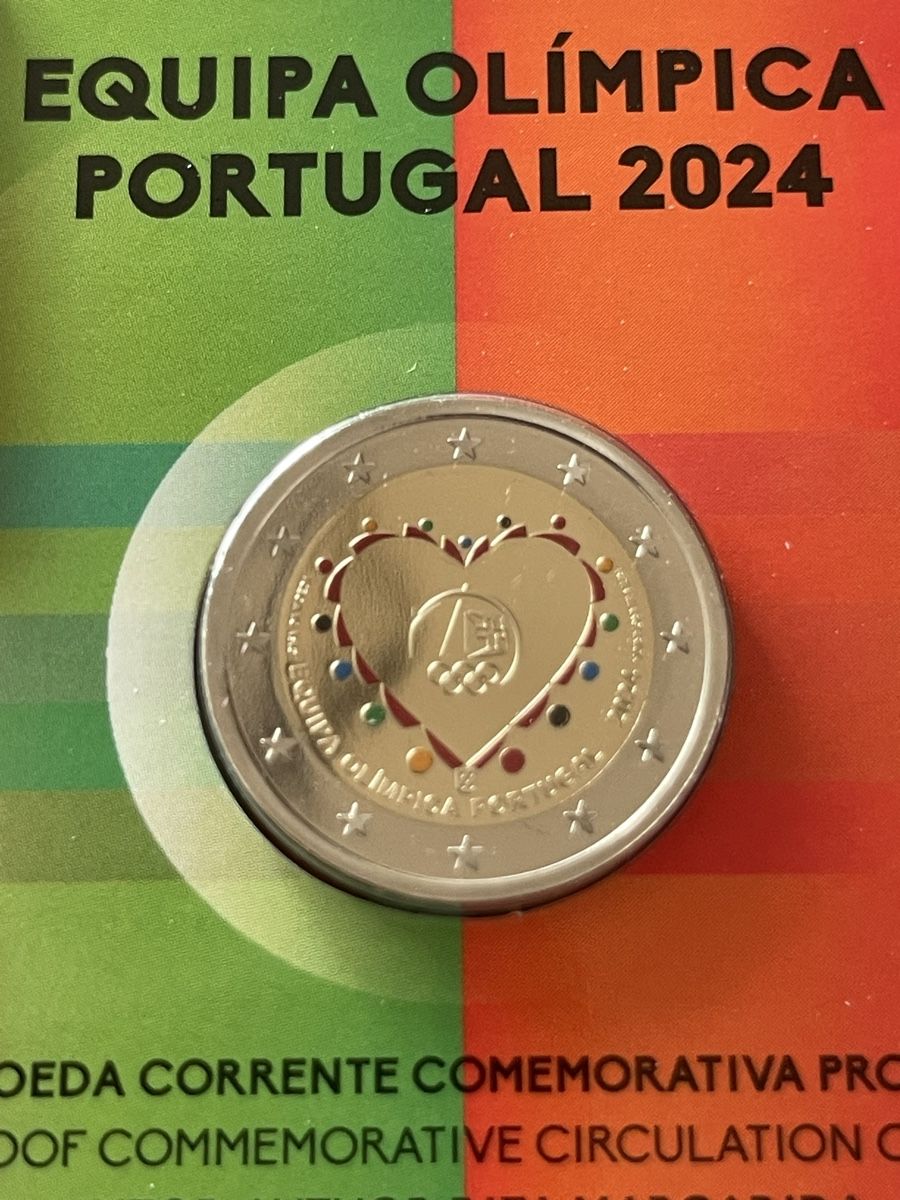 Tutti le monete: Portugal 2024 Proof couleur – Nuovo e nell'imballaggio originale da Montreux venduto da Kokebullterrier1 1