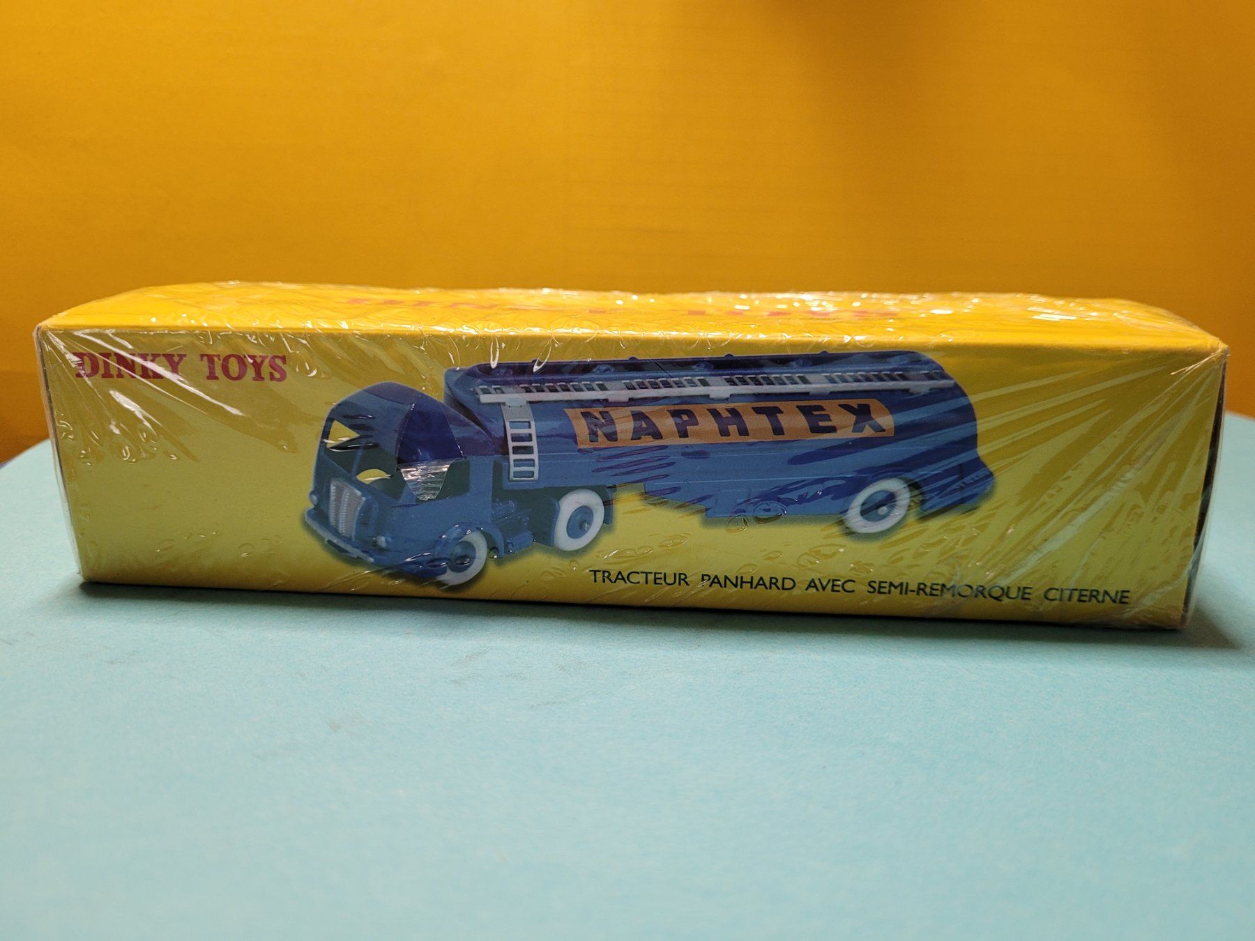 Dinky Toys Modellautos: Panhard semi-remorque citerne Naphtex Dinky Atlas – Neu (gemäss Beschreibung) aus Domdidier von Bimbo57 5