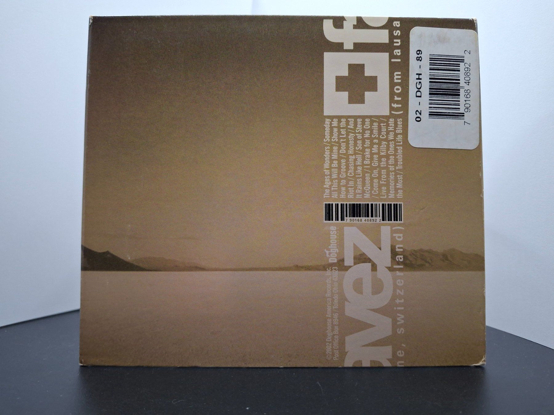 CD: Favez - Favez – Usato da St.Gallen venduto da jalamusic 1