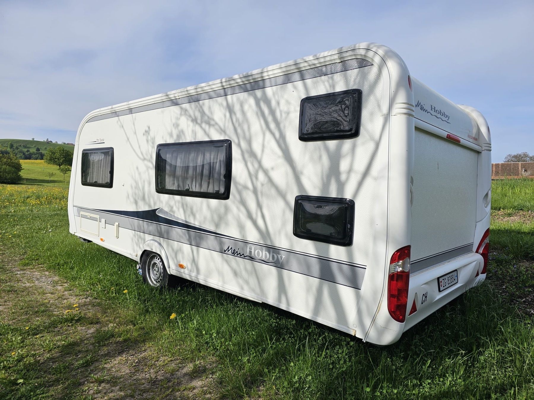 Hobby Veicoli da campeggio: Hobby KMFE 560 JG 2012 – Usato da Menzingen venduto da putschiautofahrer