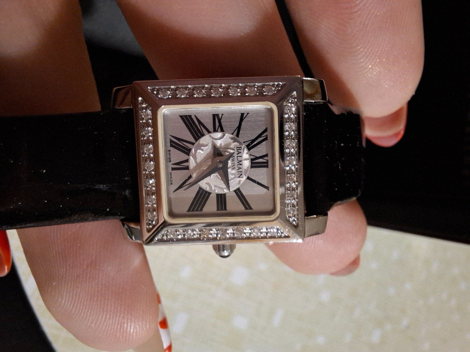 Balmain Uhren: Pierre Bamain Armbanduhr mit Diamanten – Neu und originalverpackt aus Amlikon-Bissegg von jen_5qxb 2