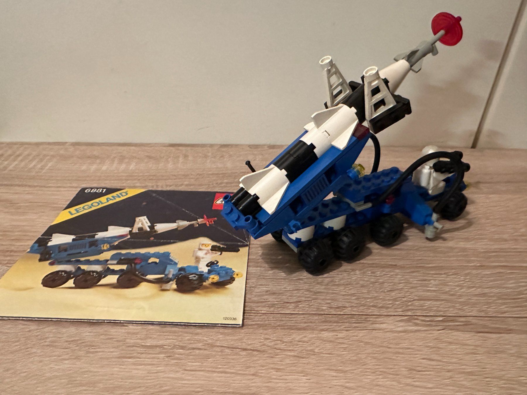Legoland Baukästen: LEGO 6881 Space Lunar Rocket Launcher – Gebraucht aus Basel von Don-Angel 2
