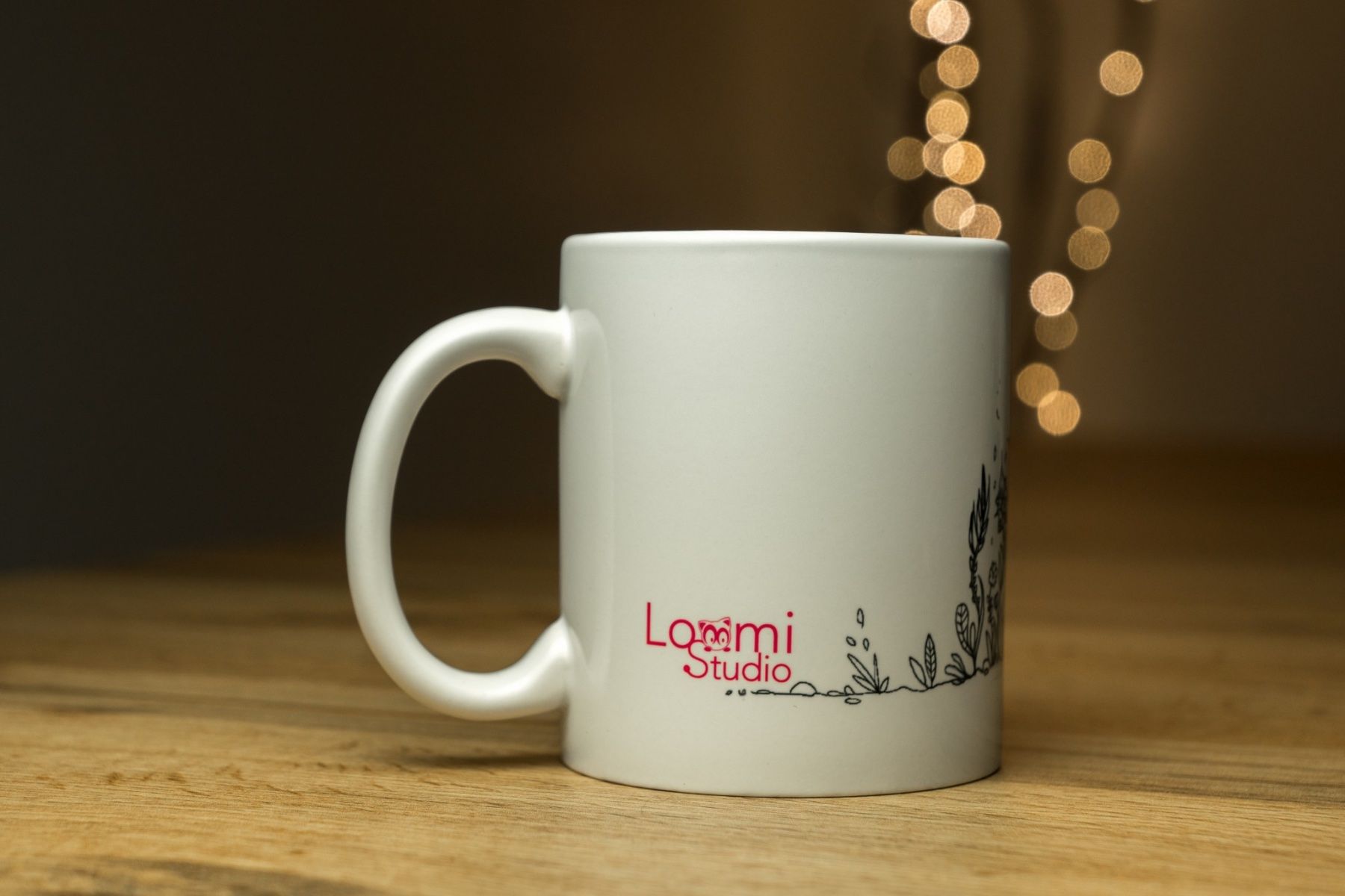 Tassen: Mug Loomi Melmé – Neu und originalverpackt aus Champagne von LoomiStudio 2
