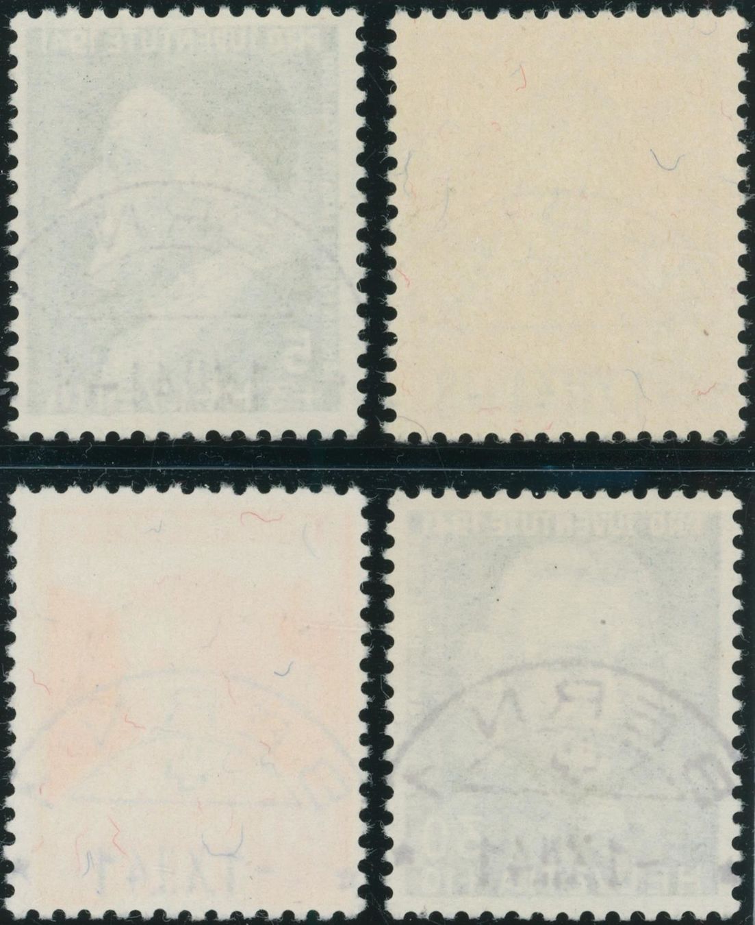 Alle Briefmarken: 1941 - Pro Juventute - Ersttag ET – Gebraucht aus Schindellegi von leecollect 1