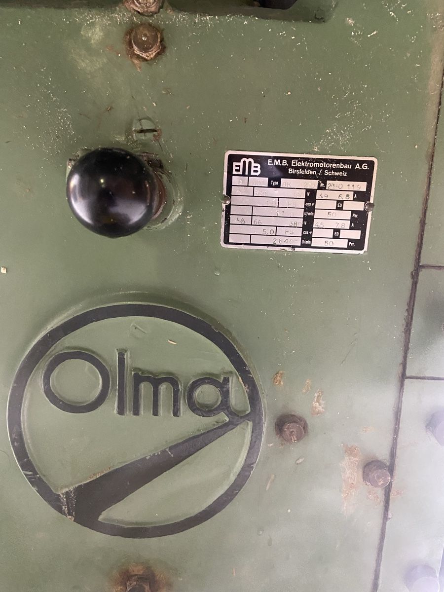Tutte le macchine: Olma- Kehlmaschine – Usato da Dübendorf venduto da ramstein66 7