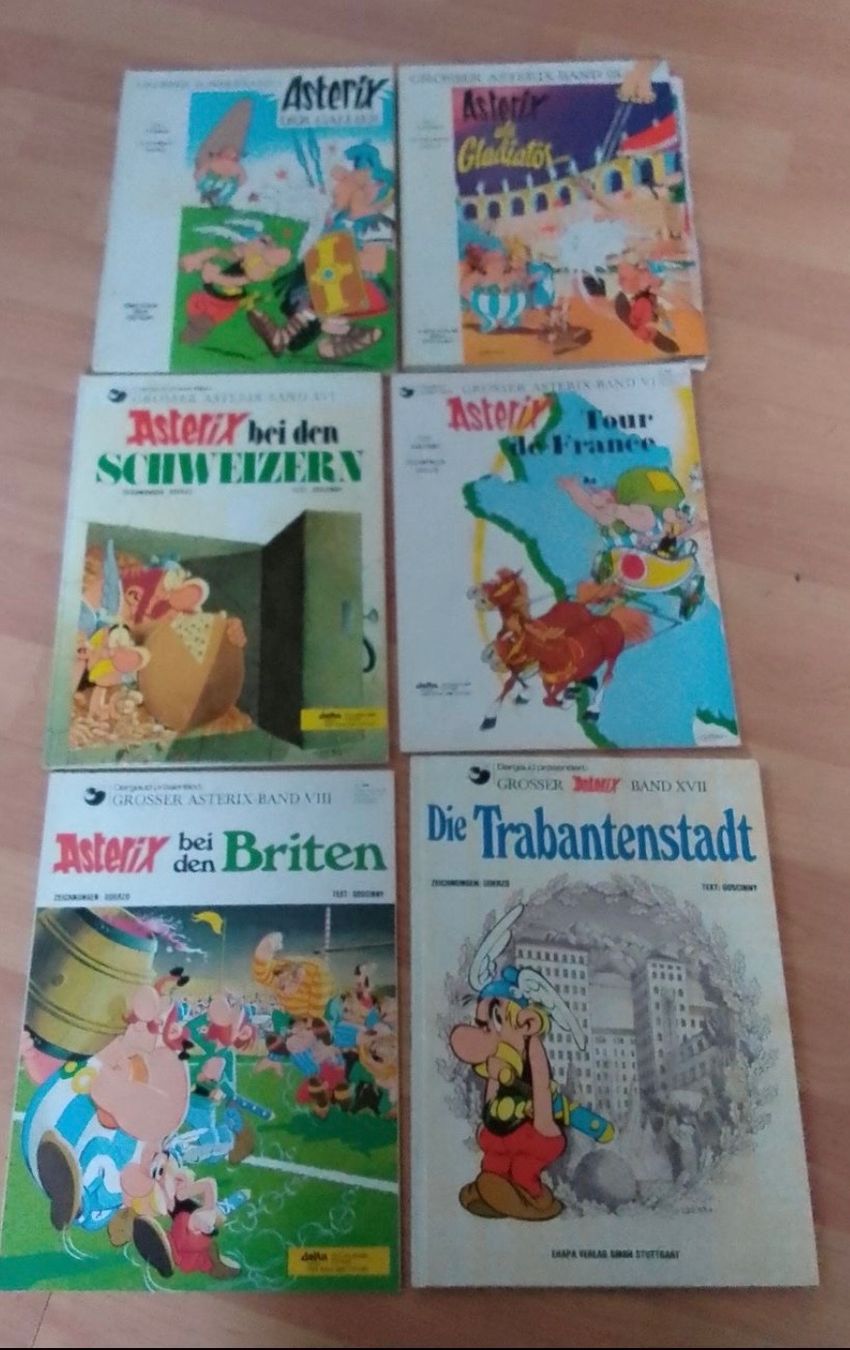 Fumetti: 6 Asterix Bücher – Usato da Baden venduto da jon_p9nc