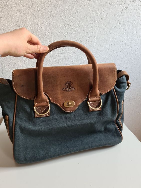 Gusti leder outlet sac