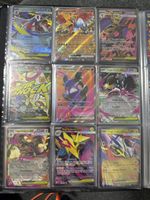 Carte Pokémon assortite set GX Mega condizioni buone