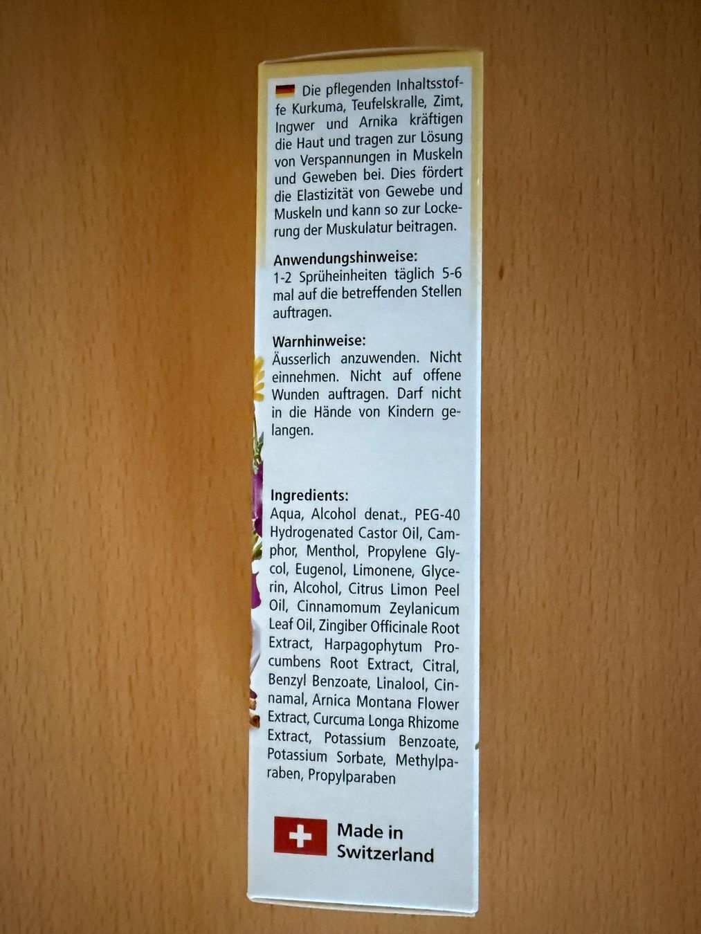 Altro per la cura del corpo: Dolosan Plus Schmerzspray – Nuovo e nell'imballaggio originale da Wallbach venduto da 10merlin 1