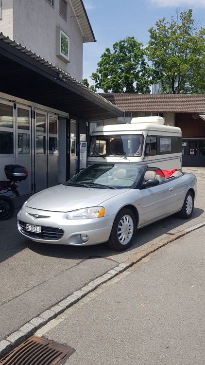 CHRYSLER Sebring Cabrio ab 5200 sofort 6000 oder n.V.