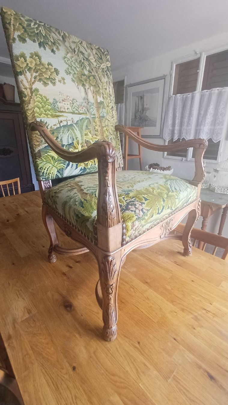 Fauteuils: Schöner Polster Sessel  – D'occasion à Flawil par Pinkmalibu 1