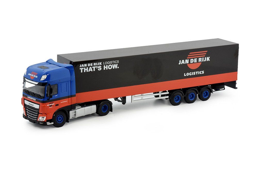 Tekno Kit di modellismo & Modellini statici: Tekno 82212 DAF Jan de Rijk – Nuovo (secondo la descrizione) da Dagmersellen venduto da FBM-Bacheli