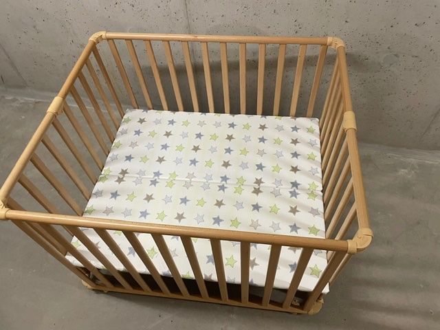 Box & Barriere di sicurezza: Parc bébé pliable Geuther – Usato da Meyrin venduto da dna_qnb7 2