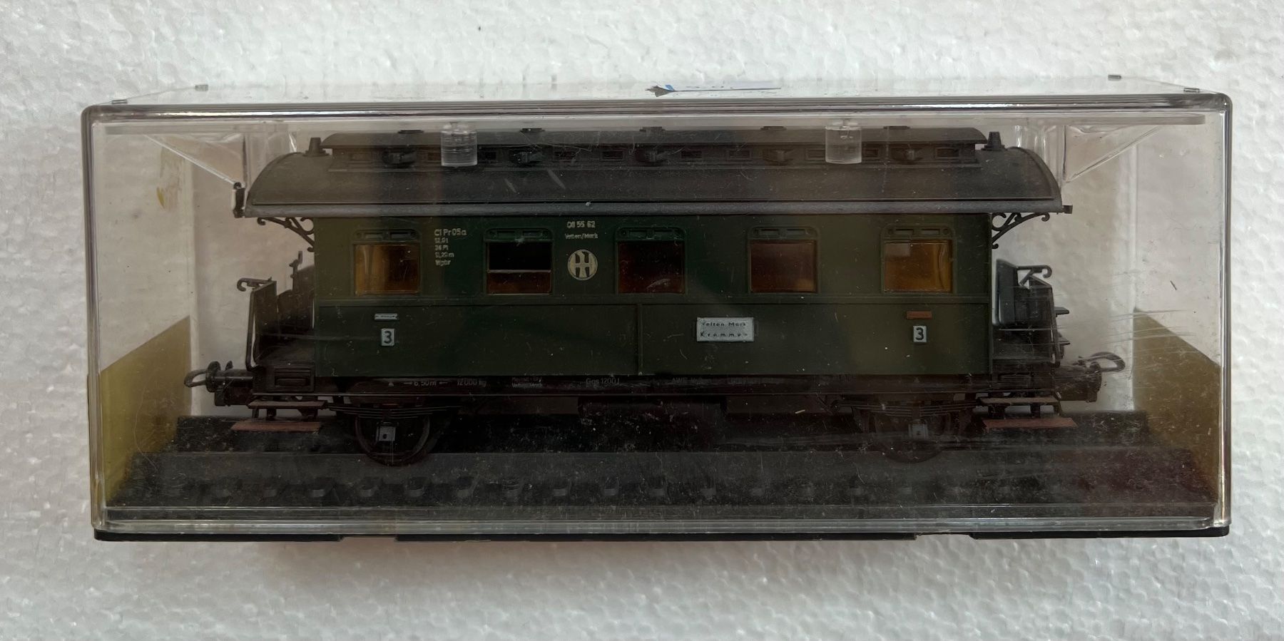 Modellini di ferrovie: RÖWA 3607 – Usato da Rebstein venduto da keeljohnpirat