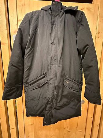 Veste noire Guess Los Angeles pour garçon taille 16 ans