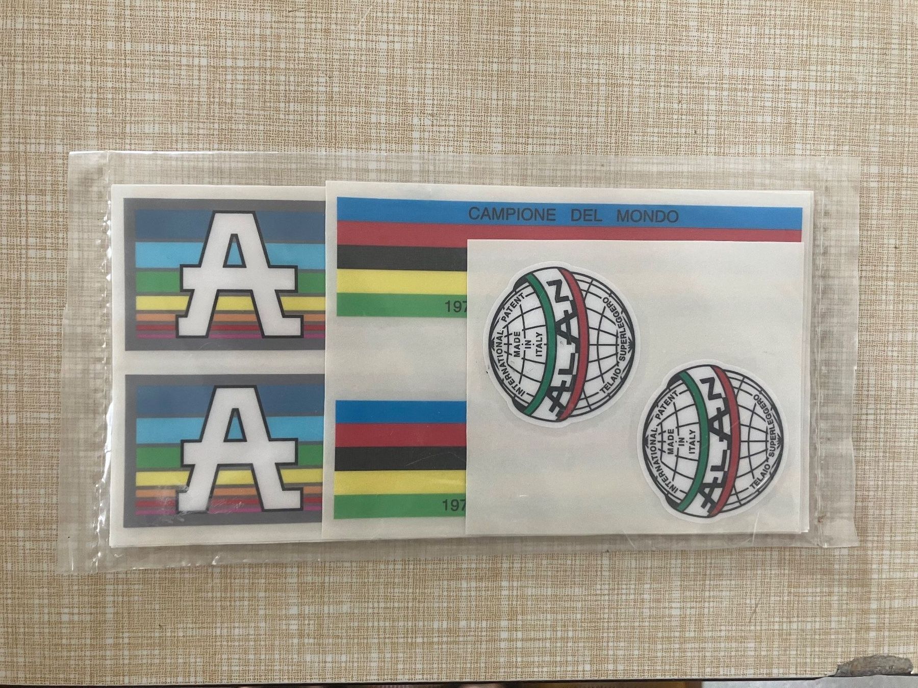 Sticker: Alan Fahrrad Sticker Decals – Nuovo e nell'imballaggio originale da Lostorf venduto da juliuz