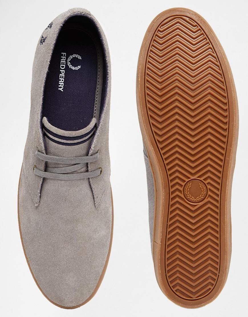 Fred Perry Scarpe da donna: Fred Perry Desert Boots Schuhe | Shoes | Chaussures – Usato da Basel venduto da Harper.G