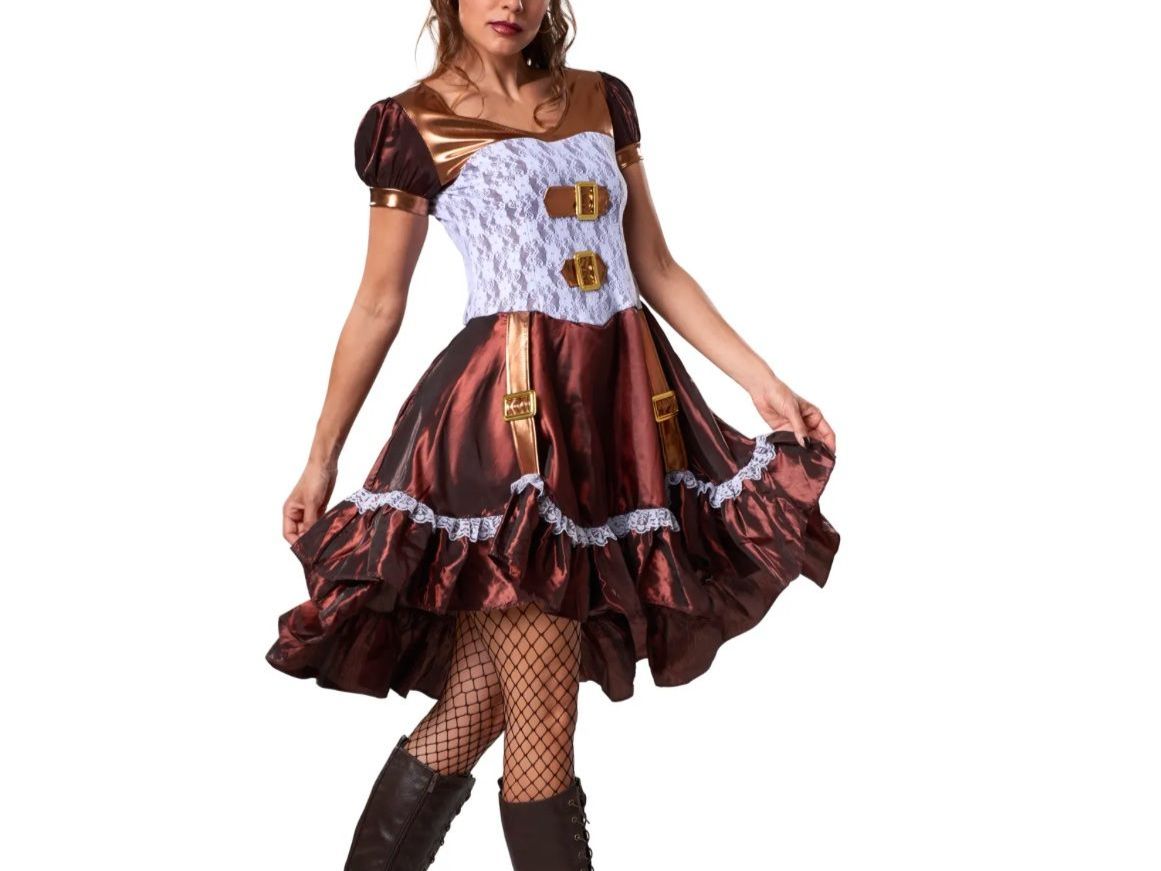 Kostüme: Frauenkostüm Steampunk Lady Grösse M – Neu (gemäss Beschreibung) aus Necker von liq24