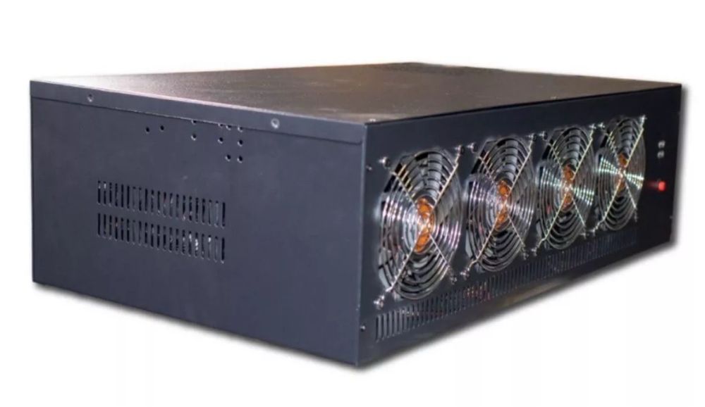 Coin Miner: Crypto Mining Rig / Server Gehäuse – Usato da Weinfelden venduto da GameCenter