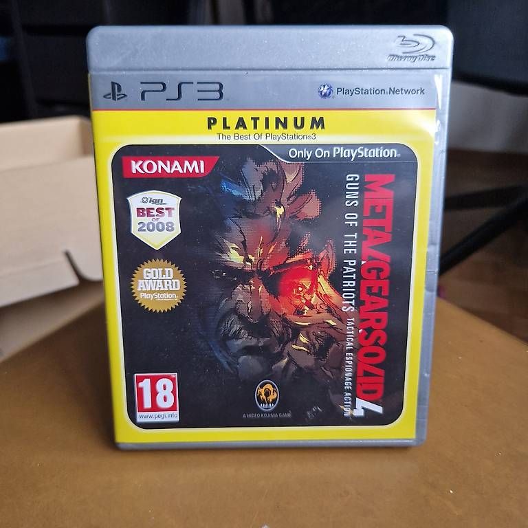 Giochi: PS3 Spiel Metal Gear Solid 4 sehr gut erhalten – Usato da Wädenswil venduto da mel_pk6f