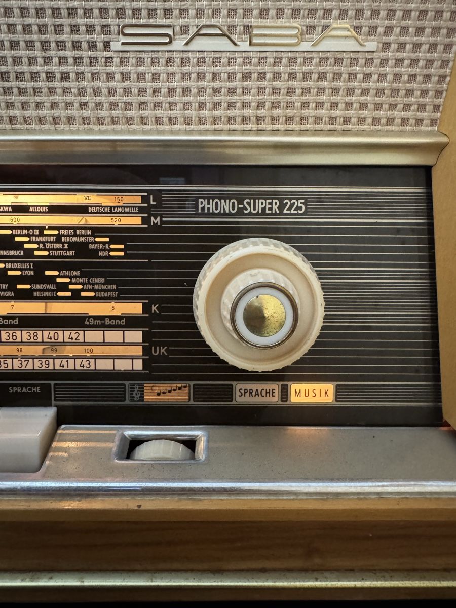 Saba Radio: Radio Saba-Super 225 – Usato da Reigoldswil venduto da pet_dj8f 1