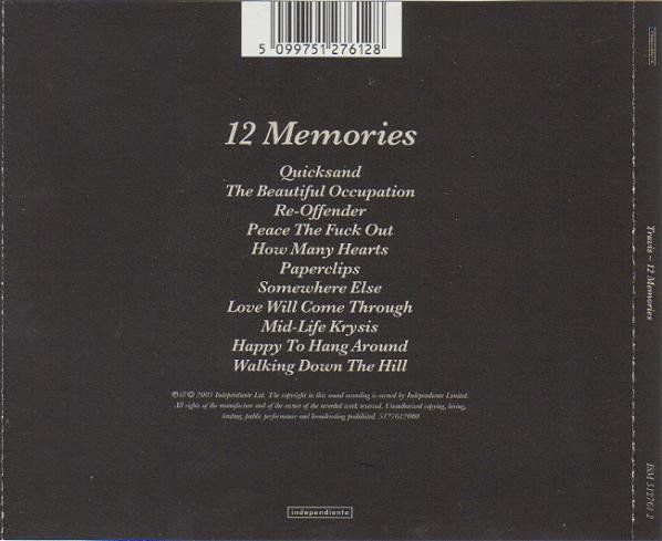 CDs: Travis ‎– 12 Memories – Gebraucht aus St.Gallen von CD_jalamusic 1