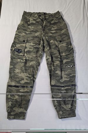 Cargohose Camouflage Muster 