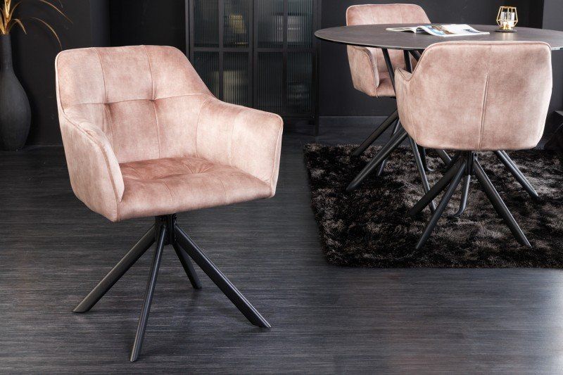 Sedie: STUHL Loft Esszimmer Samt NEU SOFORT – Nuovo e nell'imballaggio originale da Sulgen venduto da eytsh