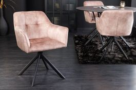 STUHL Loft Esszimmer Samt NEU SOFORT
