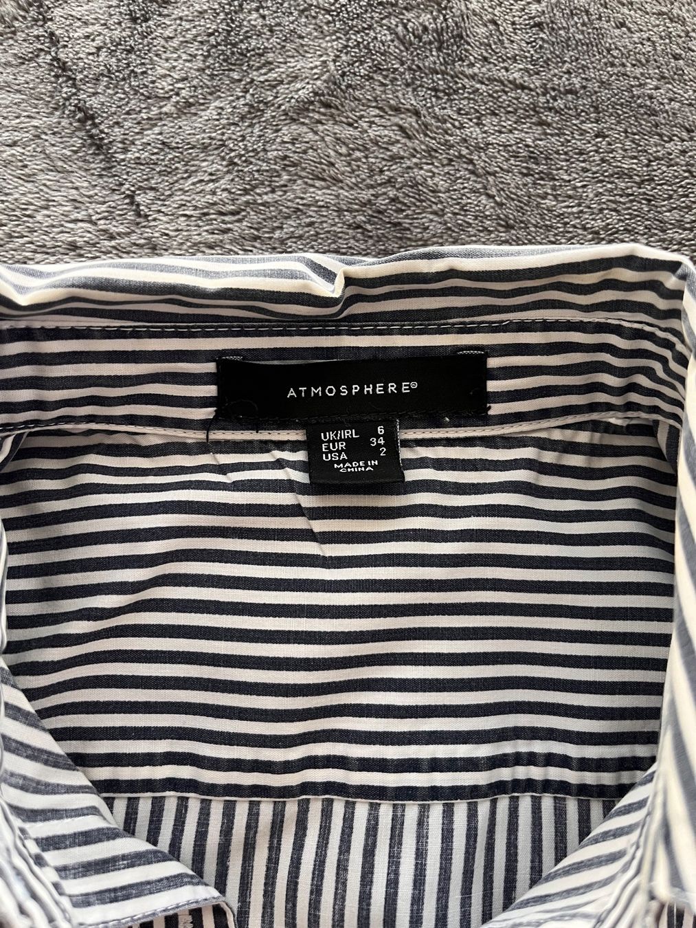 H&M Camicette: Chemise rayée taille S, chic et élégante – Nuovo (secondo la descrizione) da Meyrin venduto da Sandra6 1