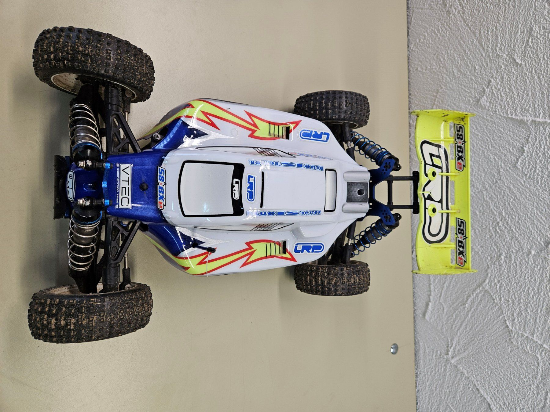 LRP RC Modellbau: RLP S8BXe VTEC – Defekt aus Nesselnbach von Rockmania 3