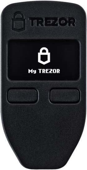 PCs: Trezor One Black – Neuf avec emballage d'origine à Matzendorf par HaiNakamoto 4