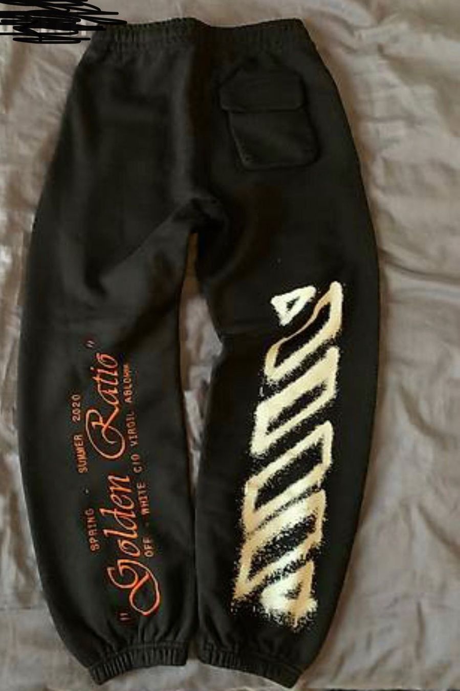 Pantalons: Off white abloh trackpants trainerhosen – Neuf (Voir description) à Küsnacht ZH par Matrix1977 1