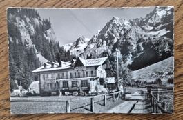Kandersteg, Hotel Gasterntal Selden, Hotelstempel