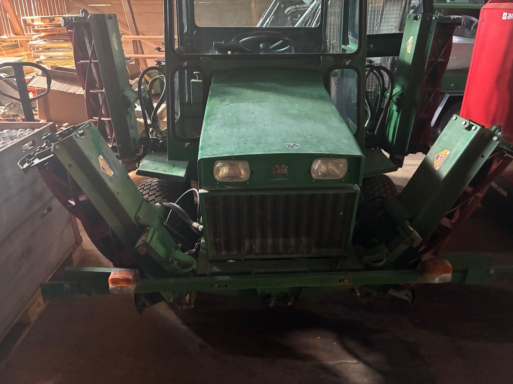 Tagliaerba: Spindelmäher Ransomes – Usato da Bilten venduto da superfamily01