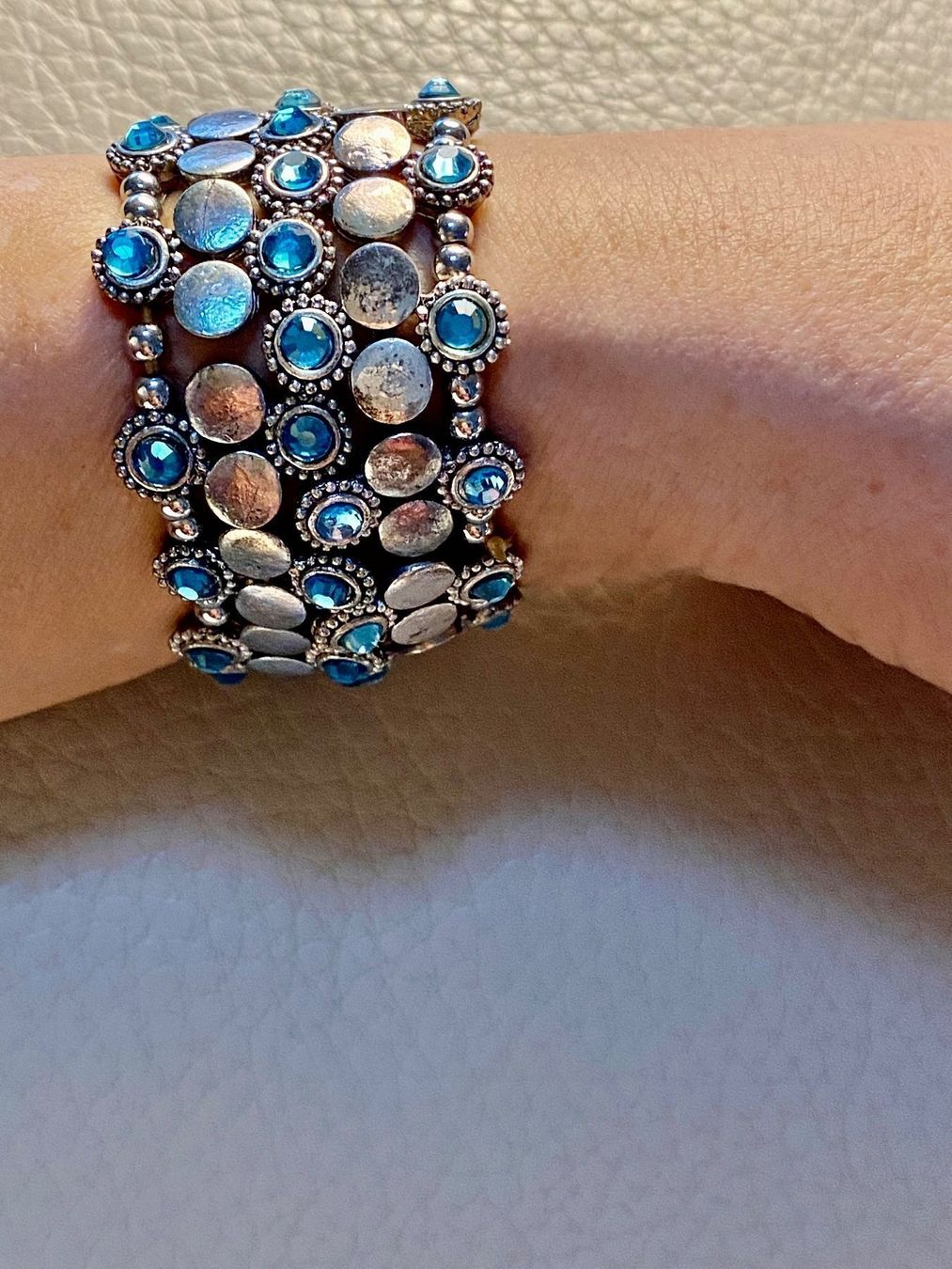 Armbänder & -reifen: 3 Bracelets élastique 1-2-3 – Gebraucht aus Porrentruy von SYANKA 2