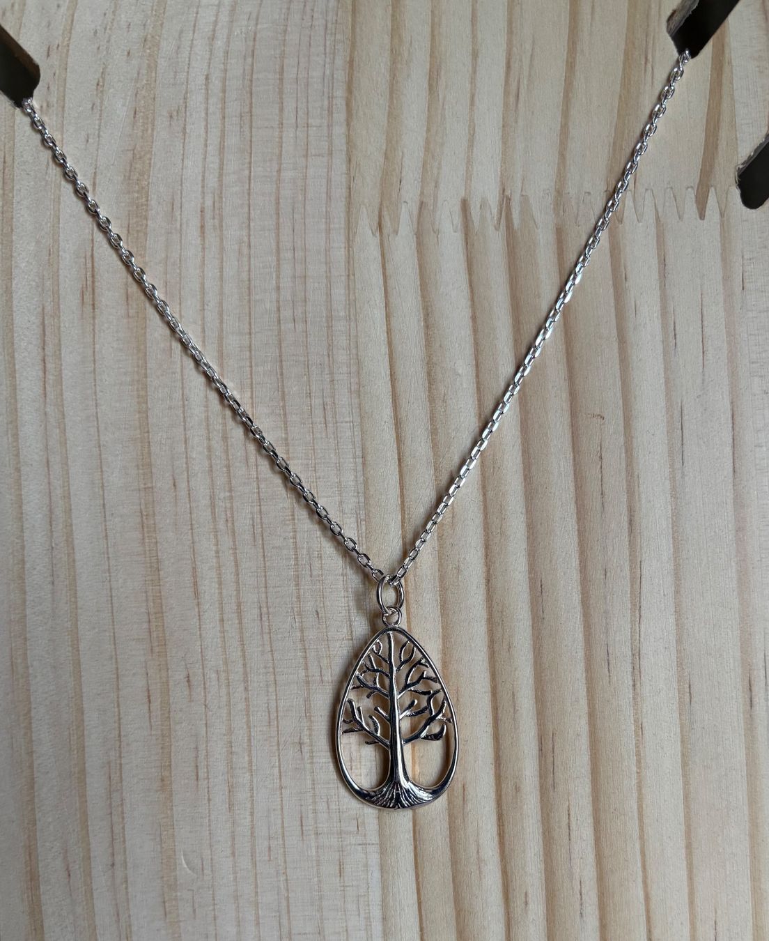 Catenine: Halskette Silber 925 Anhänger Baum – Nuovo e nell'imballaggio originale da Erlinsbach venduto da moseco