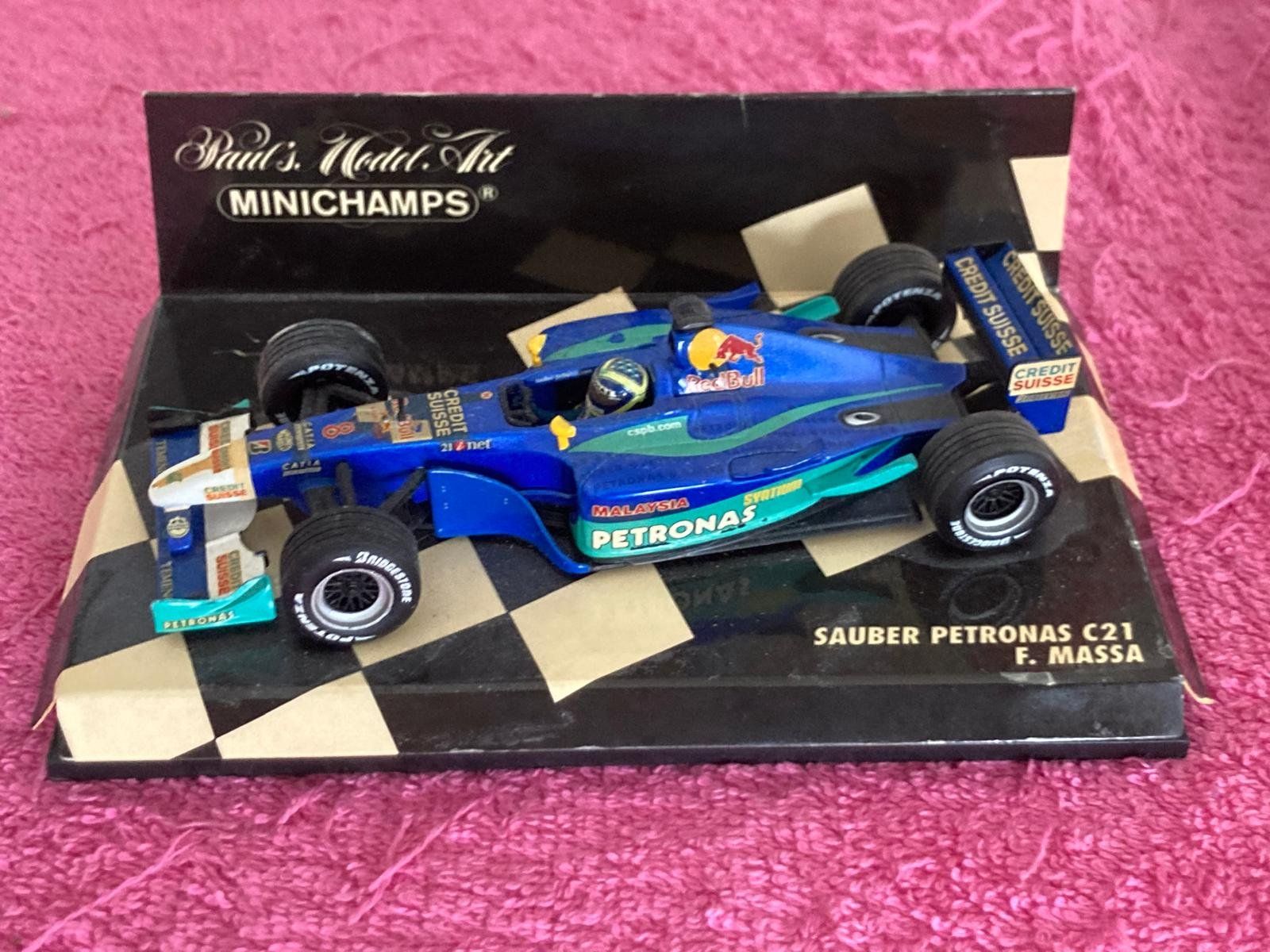 Minichamps Modellini d'auto: Sauber Petronas Modellautos – Usato da Schwarzenbach SG venduto da ernesto3.6 1