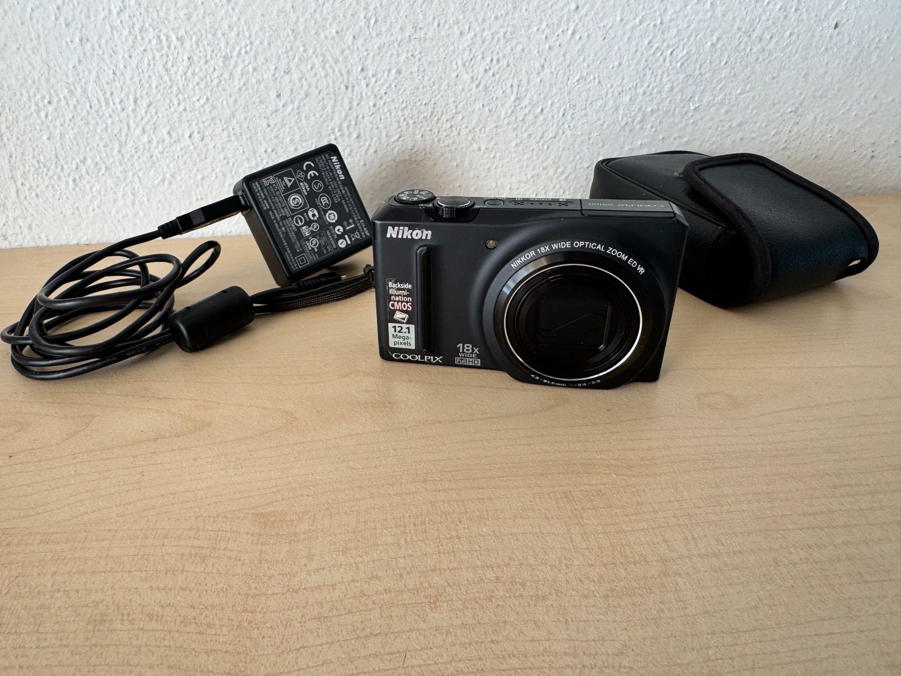 Nikon Fotocamera: Nikon Coolpix S9100 – Usato da Frauenfeld venduto da guli11
