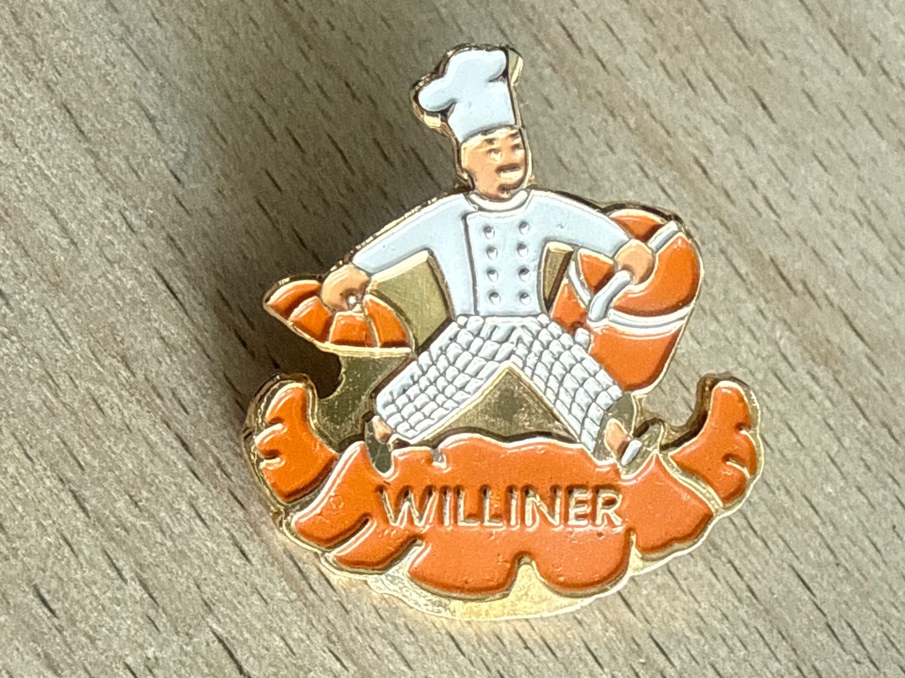 Placchette & Badge: Pin Bäckerei Williner – Usato da Glattbrugg venduto da Schweigmatt
