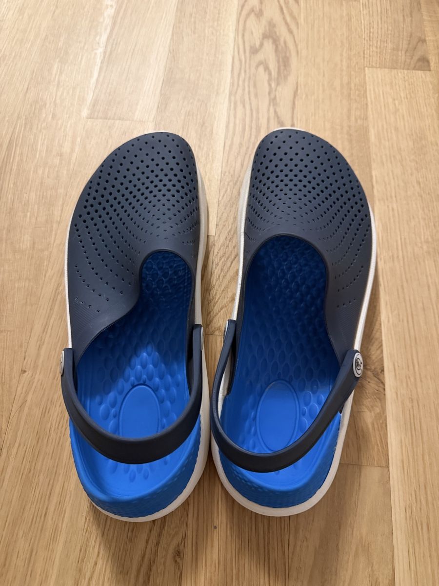 Scarpe da uomo: Literide Clog Navy Size 43 – Usato da Zug venduto da pav_q5f7