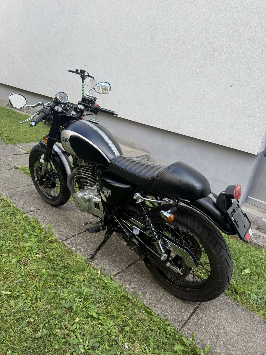 Mash Route: MASH Cafe RACER 250 CC – D'occasion à Winterthur par Fabio_46 4
