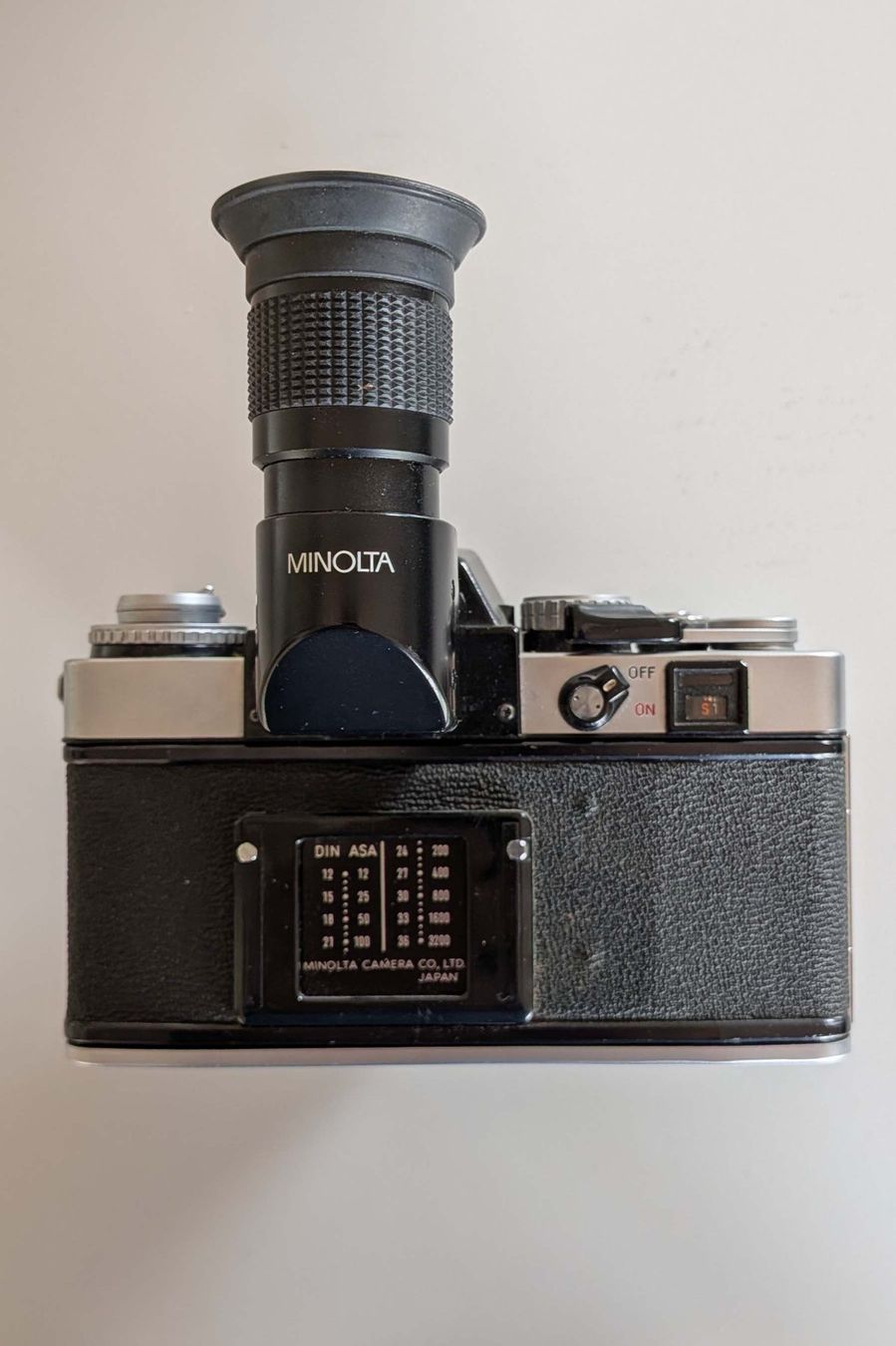 Minolta Fotocamera: Minolta Winkelsucher VN – Usato da Neuenkirch venduto da Martello5 2