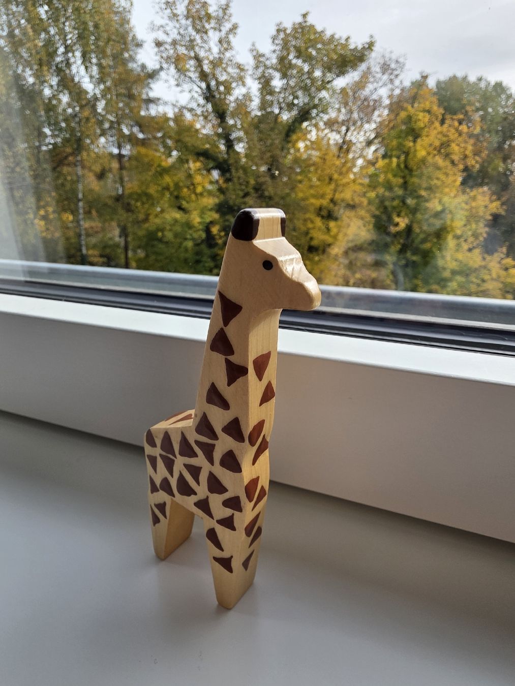 Giocattoli: Antike Tierfigur Giraffe "Spielform Brockel" - NEU – Nuovo (secondo la descrizione) da Uster venduto da Cruleye 3