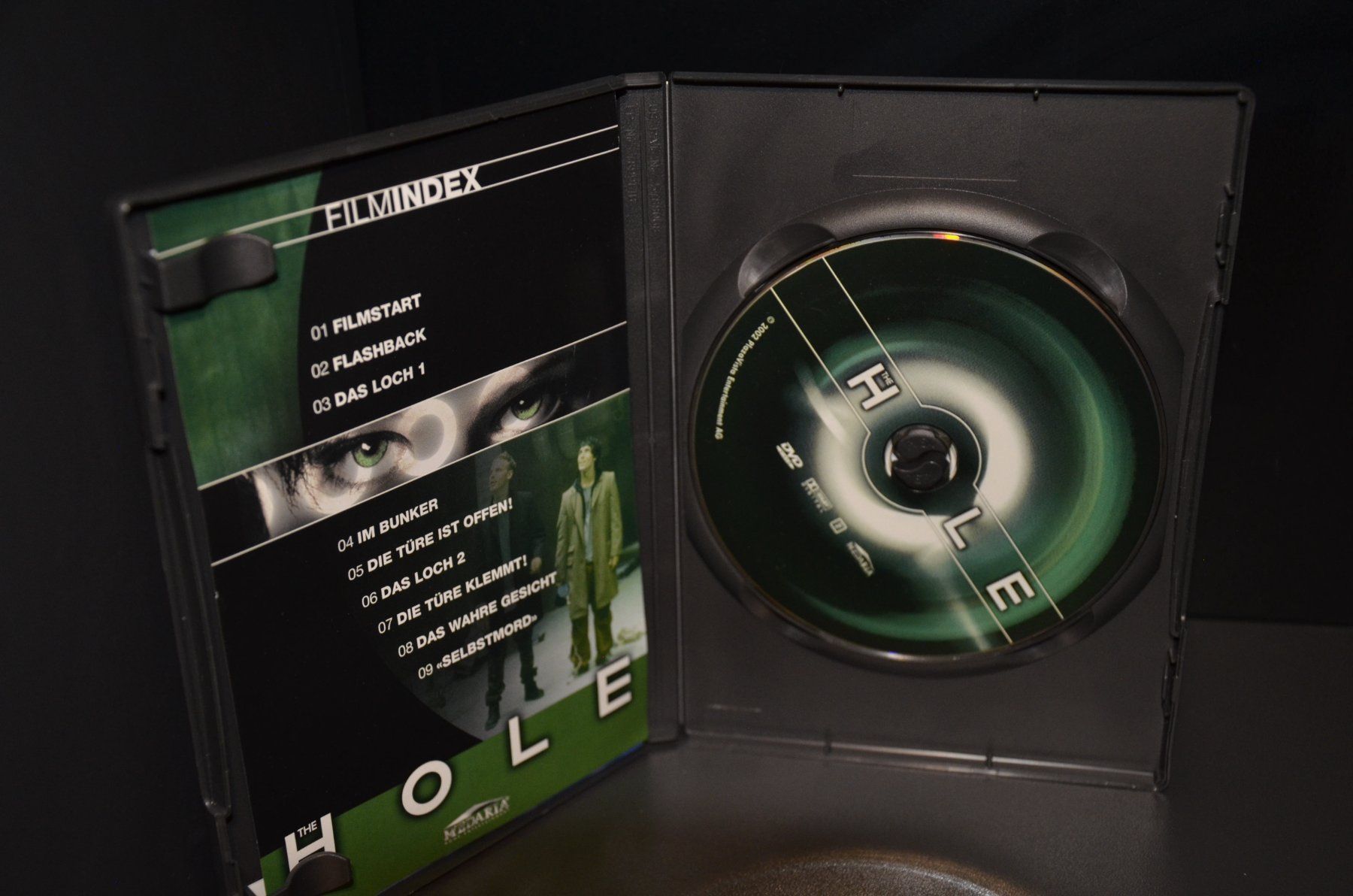 Tutti i DVDs: DVD - The Hole - Versand A-Post nur CHF 2.50! – Usato da Siblingen venduto da the_92m7 2