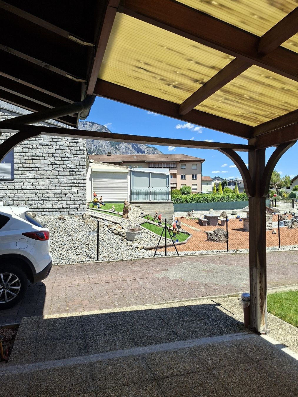 Unterstände: pergola en bois – Gebraucht aus Leytron von nat_jtd7 3