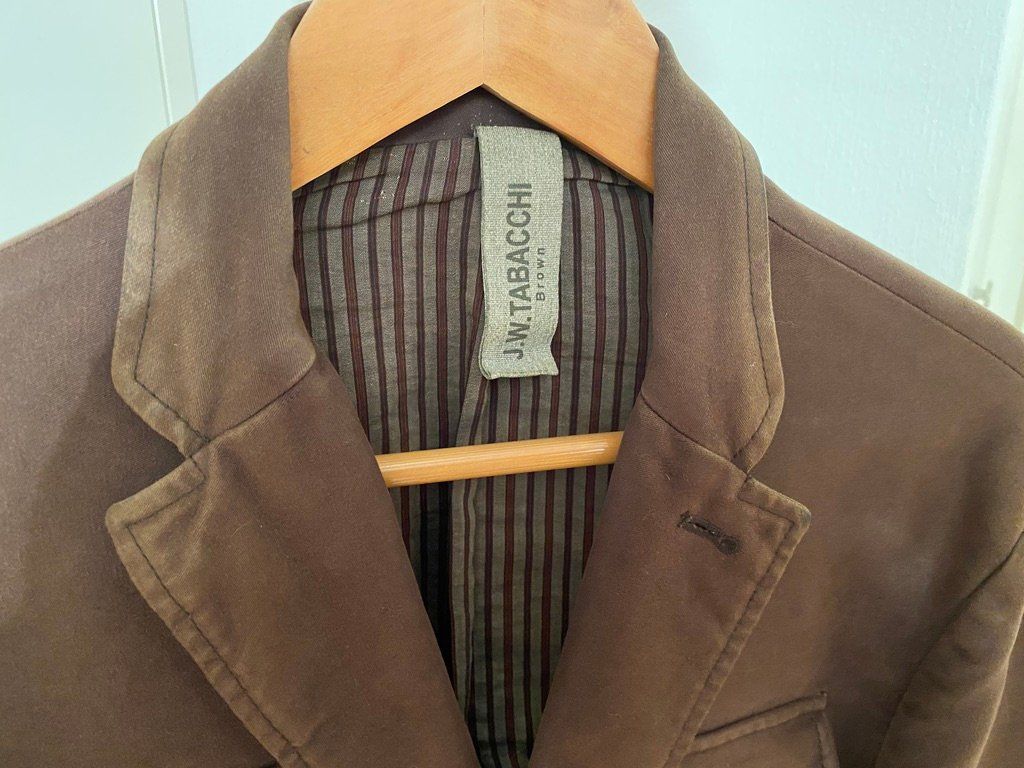Giacche: Veste TABACCHI marron – Usato da Morges venduto da VintageMemories 1