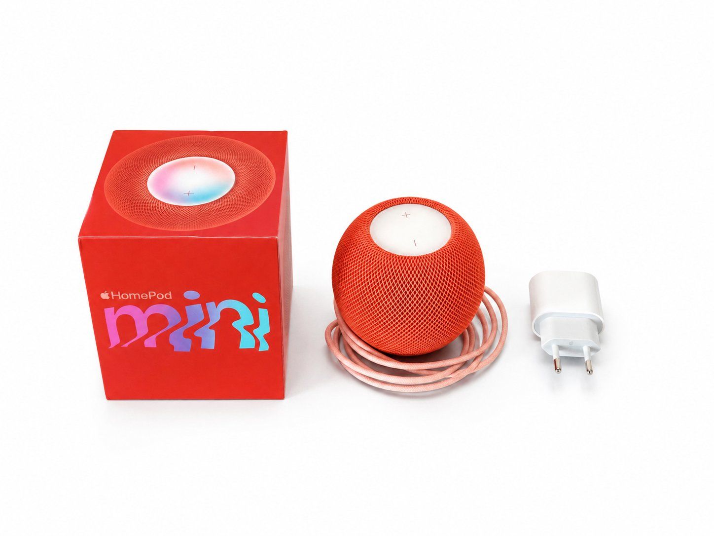 Apple Casse acustiche: Apple HomePod mini orange, NEU mit OVP – Nuovo (secondo la descrizione) da Zürich venduto da ThiIo 3